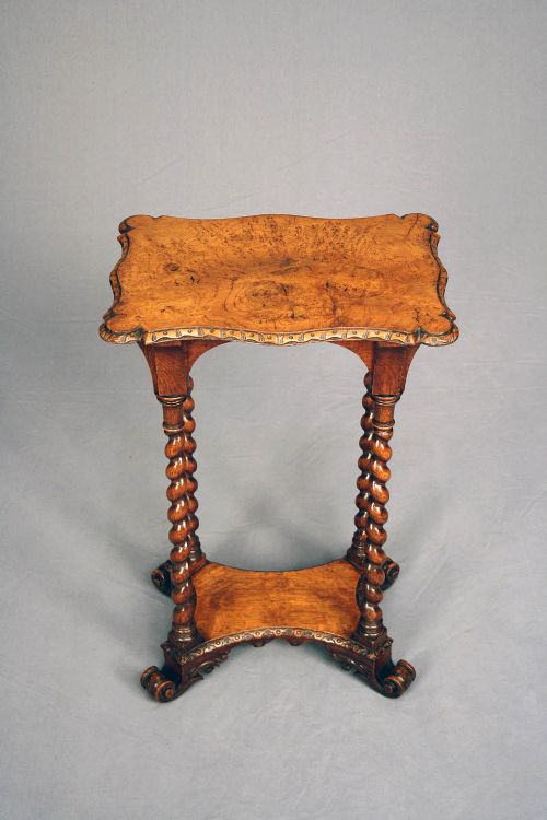 fig 8. Pollard Oak Occasional Table