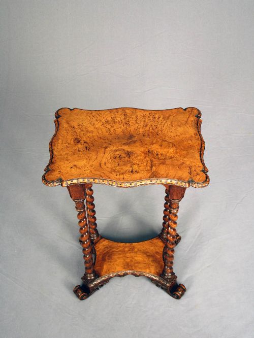fig 9. Pollard Oak Occasional Table