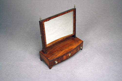 fig 1. Antique Georgian III Dressing Mirror
