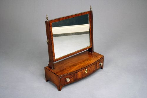 fig 2. Antique Georgian III Dressing Mirror