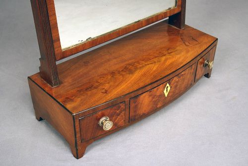 fig 7. Antique Georgian III Dressing Mirror