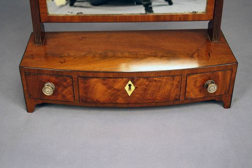 fig 8. Antique Georgian III Dressing Mirror