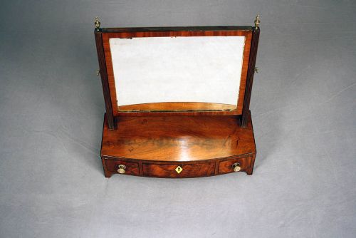 fig 9. Antique Georgian III Dressing Mirror
