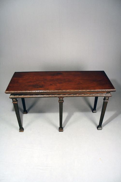 fig 10. Antique Mahogany Serving Table