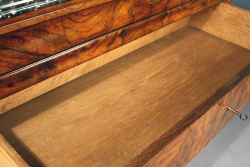 fig 6. French Louis Philippe Walnut 5 drawer Commode