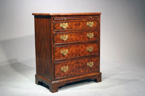 Antique Burr Walnut Chest of Drawers