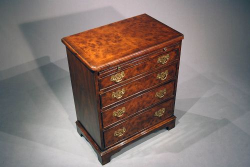 fig 3. Antique Burr Walnut Chest of Drawers
