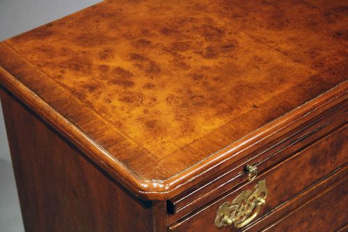 fig 4. Antique Burr Walnut Chest of Drawers