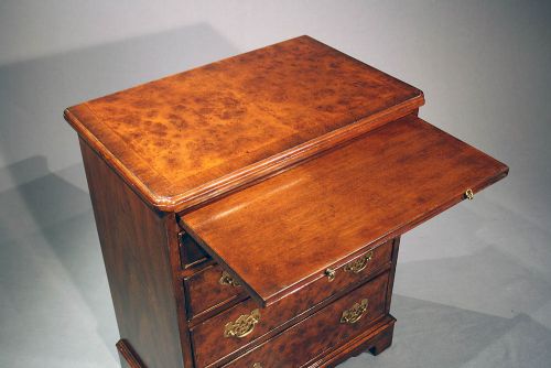 fig 6. Antique Burr Walnut Chest of Drawers
