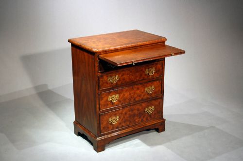 fig 7. Antique Burr Walnut Chest of Drawers
