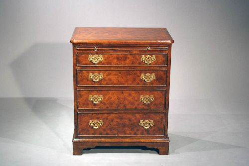 fig 9. Antique Burr Walnut Chest of Drawers