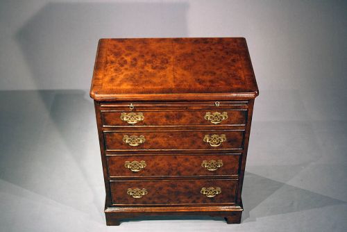 fig 10. Antique Burr Walnut Chest of Drawers