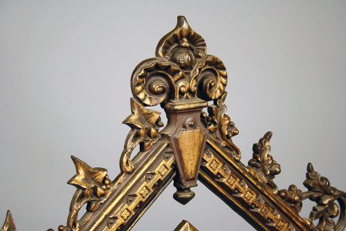 fig 5. Victorian Gothic Cast Iron Stick Stand