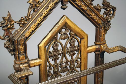 fig 6. Victorian Gothic Cast Iron Stick Stand