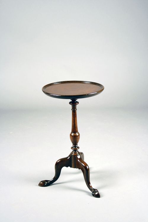 Antique Mahogany Tripod Wine Table