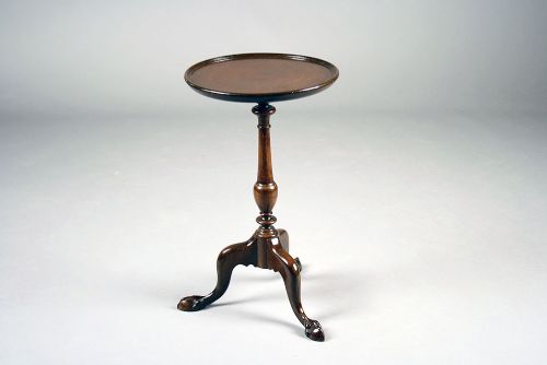 fig 5. Antique Mahogany Tripod Wine Table
