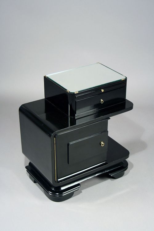 fig 5. Pair of Art Deco Side Cabinets