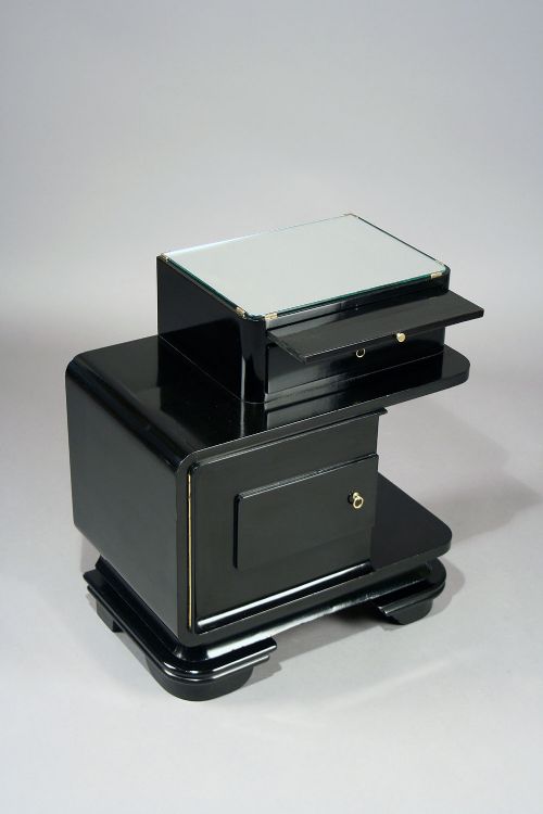 fig 6. Pair of Art Deco Side Cabinets