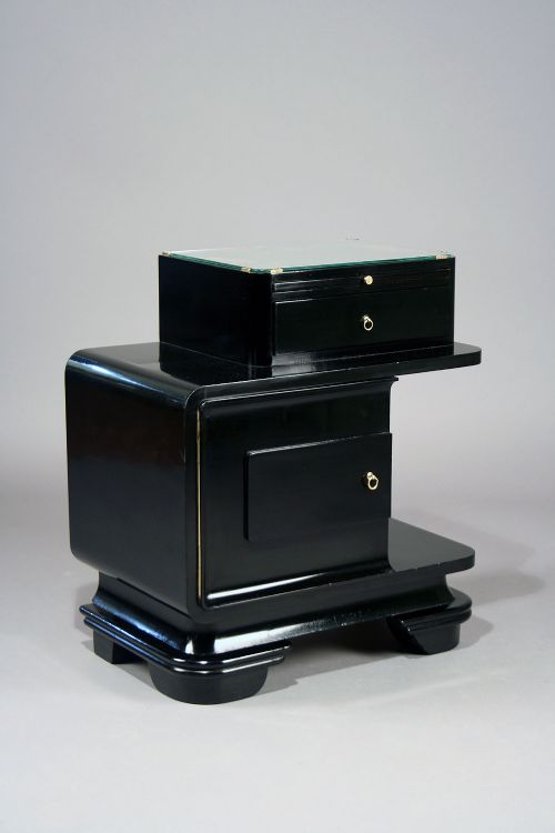 fig 7. Pair of Art Deco Side Cabinets