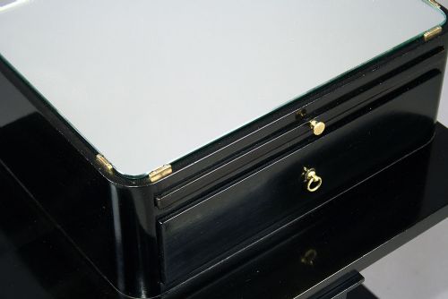 fig 9. Pair of Art Deco Side Cabinets
