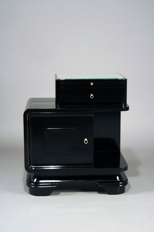 fig 10. Pair of Art Deco Side Cabinets