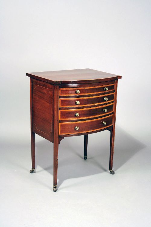 fig 1. Fine Quality Inlaid Dressing Chest Lift Up Top