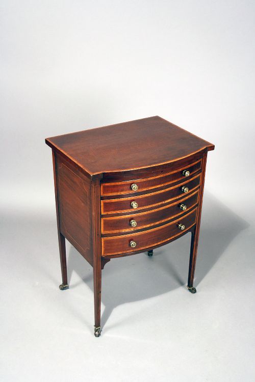 fig 2. Fine Quality Inlaid Dressing Chest Lift Up Top