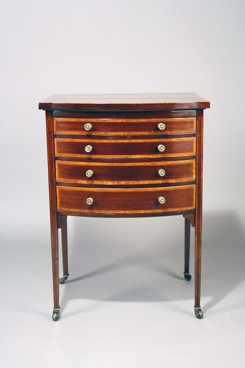 fig 5. Fine Quality Inlaid Dressing Chest Lift Up Top