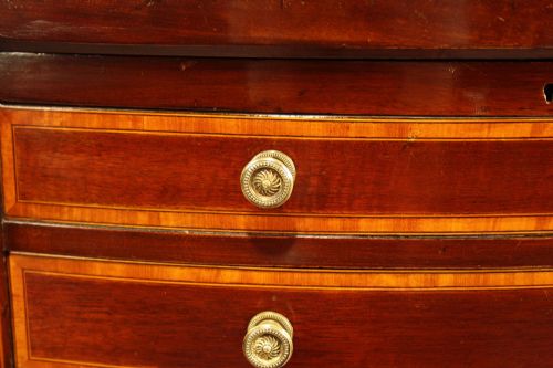 fig 6. Fine Quality Inlaid Dressing Chest Lift Up Top