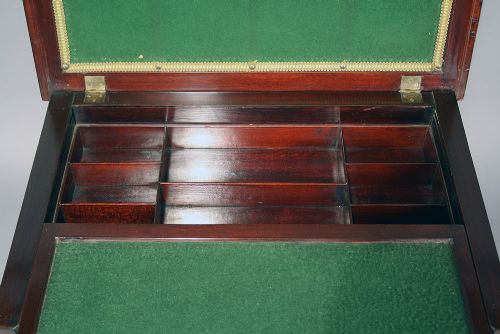 fig 9. Fine Quality Inlaid Dressing Chest Lift Up Top