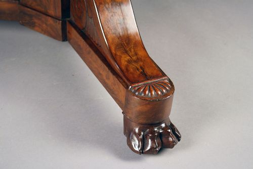 fig 5. Fine Quality French Marble Topped Gueridon Table