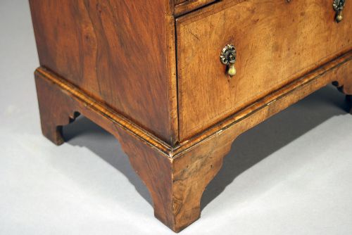 fig 8. Quality Antique Walnut Chest Of Drawers