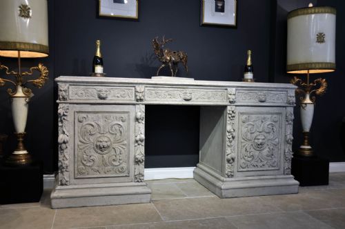Stunning Victorian Painted Sideboard