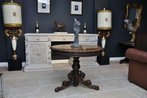 fig 2. Stunning Victorian Painted Sideboard