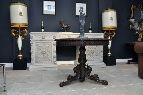 fig 3. Stunning Victorian Painted Sideboard
