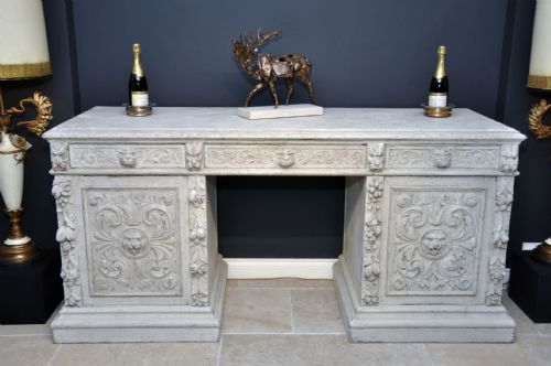fig 4. Stunning Victorian Painted Sideboard
