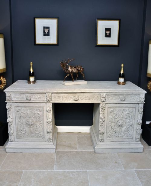fig 5. Stunning Victorian Painted Sideboard
