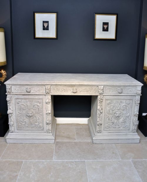 fig 6. Stunning Victorian Painted Sideboard