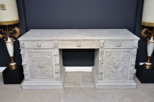 fig 8. Stunning Victorian Painted Sideboard