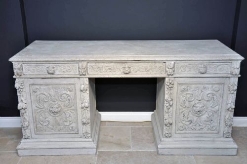 fig 9. Stunning Victorian Painted Sideboard