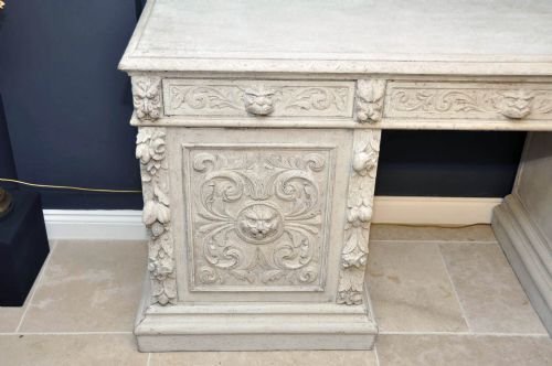 fig 7. Stunning Victorian Painted Sideboard