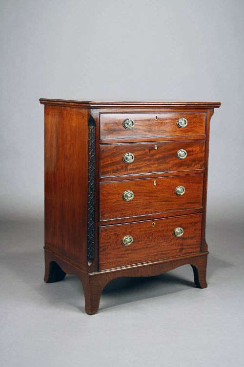 fig 2. Quality Antique Chest of Drawers