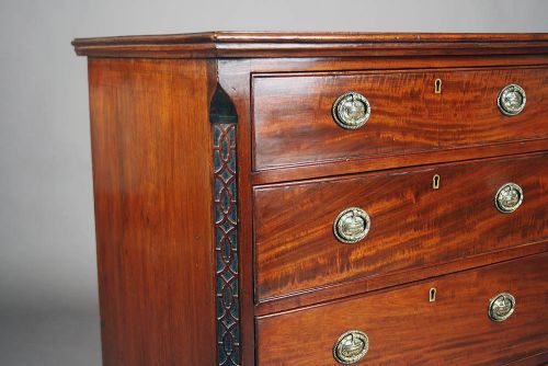 fig 3. Quality Antique Chest of Drawers