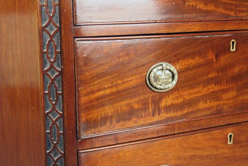 fig 5. Quality Antique Chest of Drawers