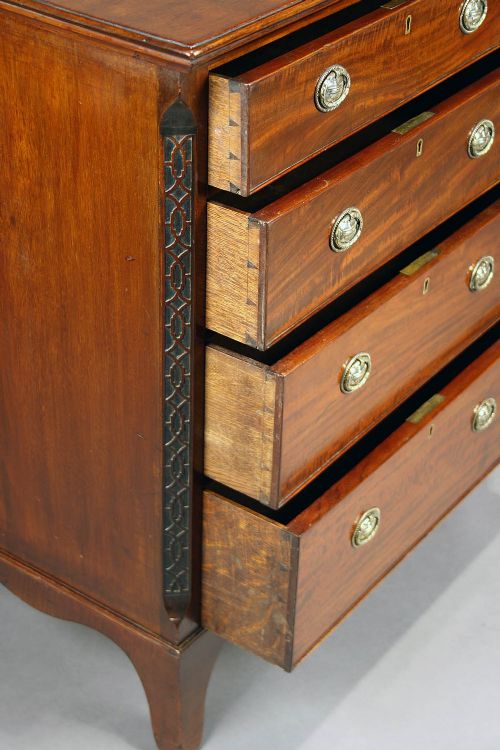 fig 8. Quality Antique Chest of Drawers