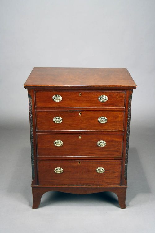 fig 10. Quality Antique Chest of Drawers