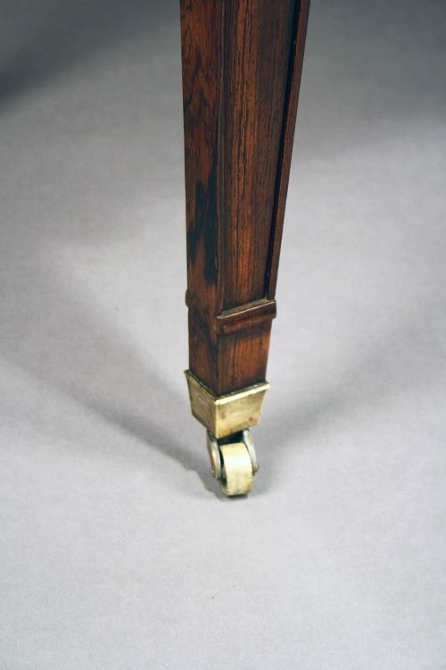 fig 5. Fine Quality Art Deco French Rosewood Desk