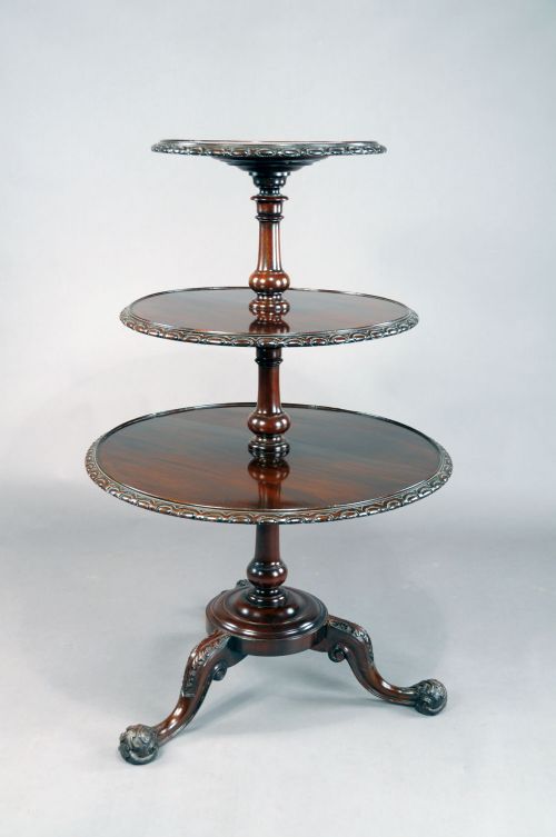 fig 1. A 19th Century Mahogany Dumbwaiter