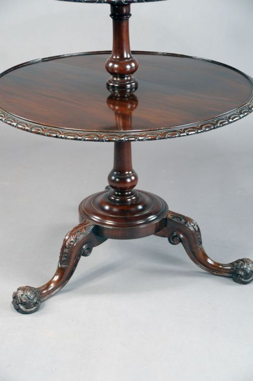 fig 2. A 19th Century Mahogany Dumbwaiter