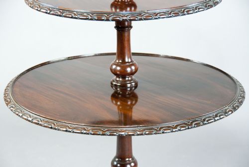 fig 3. A 19th Century Mahogany Dumbwaiter